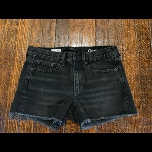 Gap Black Jean Shorts size 24